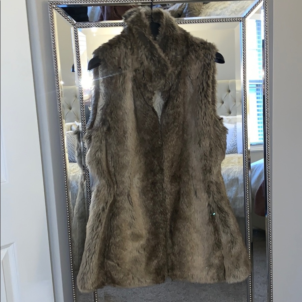Faux Fur Vest